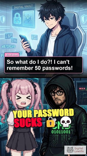 Why Your Password Sucks (You Are Lazy) 🔐💀 #shorts