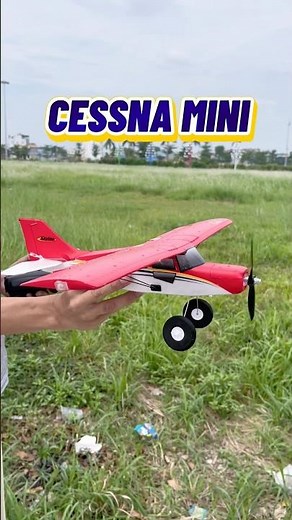 ✈️ Mini Cessna Airplane Model – Smooth Flying Like Real 🚀