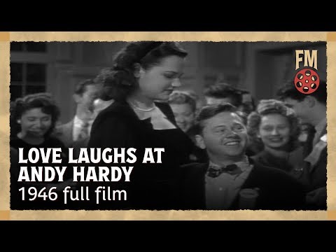 Love Laughs at Andy Hardy (1946) | Full Comedy Film | Mickey Rooney | Bonita Granville