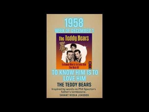 To Know Him Is to Love Him - The Teddy Bears (1958 #1 Song)
