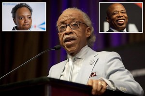Al Sharpton rips progressives at his National Action Network conference in 2023