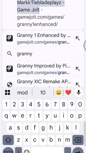 Granny legacy mod menu download link