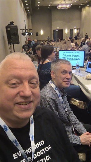 Chicago TARDIS 2025 - Masquerade End Saturday #zepopublishing #chicagotardis #doctorwho