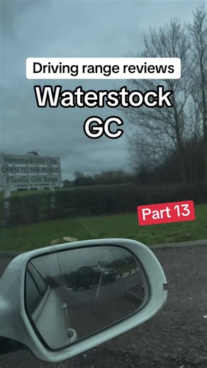 Waterstock Golf Club Driving Range Review