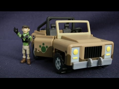 Wild Kratts Createrra Creature Rescue Set from Wicked Cool Toys
