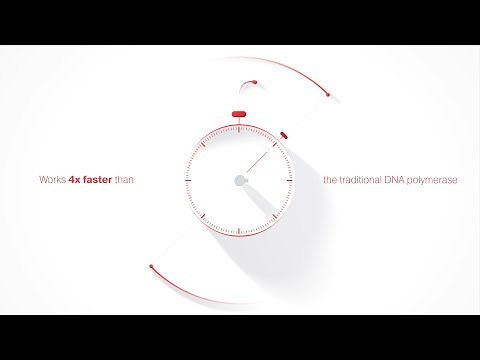 Faster PCR with Platinum II Taq DNA Polymerase