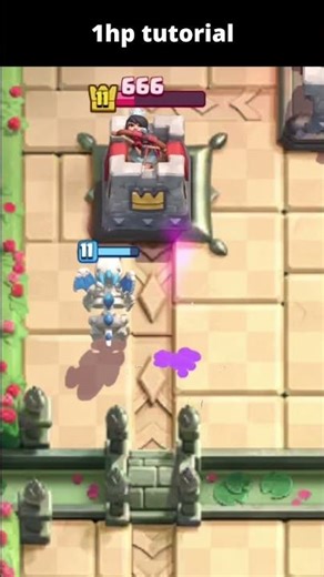 1 Go Tutorial #clashroyale #shorts