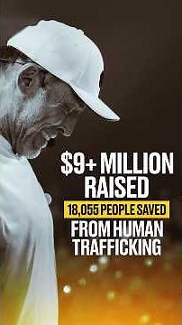 Saving 18,055 Kids From Human Trafficking