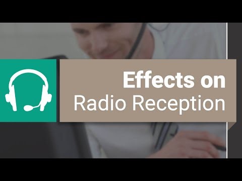 DSP - Effects on Radio Reception