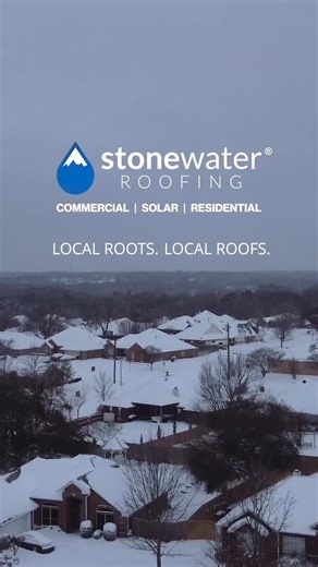 Stonewater Roofing on Instagram: "Checking in… How’s everyone doing? Hope you’re staying safe and warm. Stonewater Roofing is here for you. ❄️🥶"