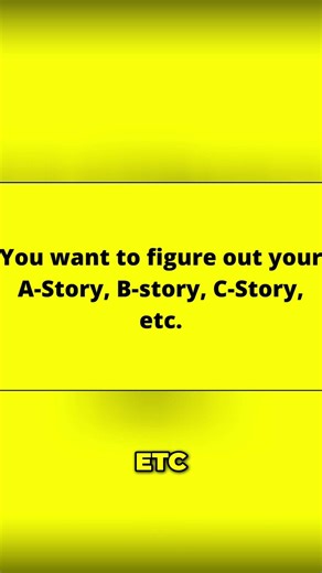 Unlock Your Story Master A, B, & C Plots Fast!