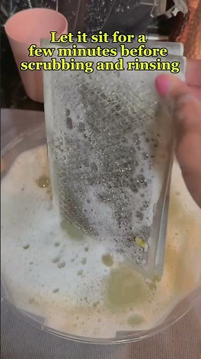 How to Clean Your Microwave Filter: Tips and Tricks!✨#kitchenhacks #cleaninghacks #microwave