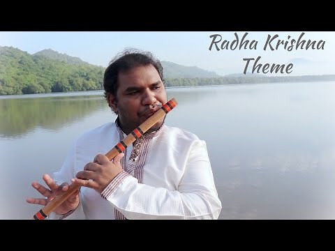 Radha Krishna Flute Instrumental by Kiran Vinkar