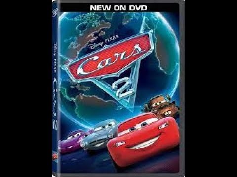 Opening to Cars 2 2011 DVD (HD)