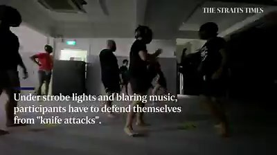 WATCH: Ever wanted to fight like movie heroes? Try learning krav maga, a self-defence system used by the Israeli military. Actors such as Christian Bale and Liam Neeson trained in it to prepare for their roles in action flicks. https://str.sg/JLCa | The Straits Times