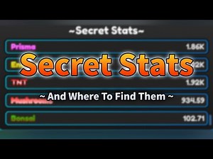 All 5 Secret Stats In The Game And Where To Get It (Stat Grinding Simulator 3)