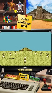 C64 - Aztec Challenge - 1984 | Andre Kallisto - Retro Game Videos