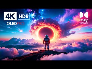 Perfect Black | OLED 4K HDR Demo in Dolby Vision & Atmos | 2000nit