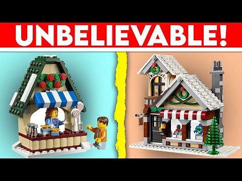 BEST LEGO Christmas Sets of All Time!