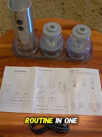 Odiforgo grinder set