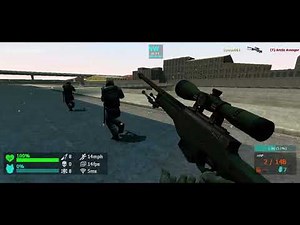 Garry's Mod - Playing with Counter-Strike: Source Bot SNPCs