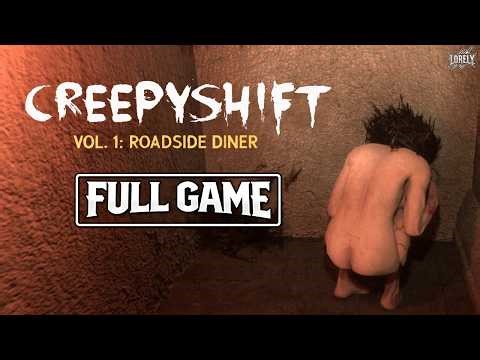 Creepy Shift: Roadside Diner | Full Game Walkthrough - No Commentary
