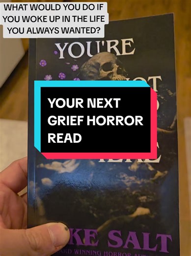 Your next Grief horror read should be You’re Not Supposed To Be Here by @Mike Salt #books #booktok #booktoker #readers #bookrecommendations