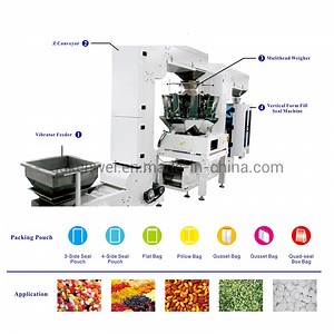 [Hot Item] Counting Tea Bag Packing Machine with Two Conveyor for Short Workshop
