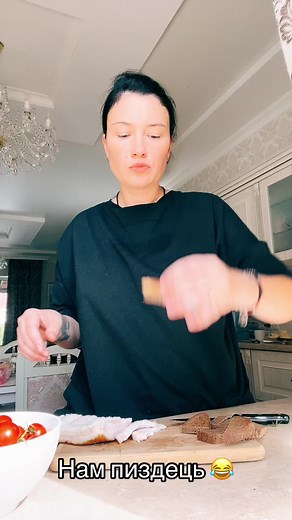 Easy Sandwich-Making in a Cozy Kitchen