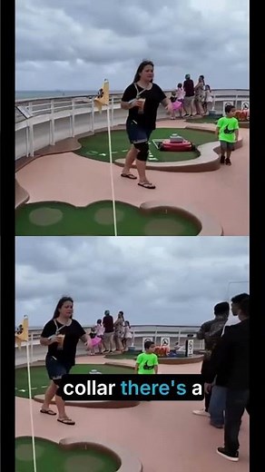 Goofy's Golf Course Tour: Disney Cruise Fun!
