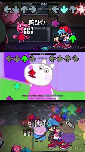 Vs Peppa Pig but Horror Mod - Mobile Gameplay - Friday Night Funkin' Game