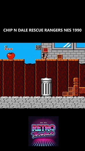 17K views · 76 reactions | Chip n dale rescue rangers nes 1990.  great game!  #chipndale #nintendoentertainmentsystem #disney #RetroGames #retrogaming #nostalgia #throwback #memories #90skids #80skids | Retro Throwbacks | Facebook