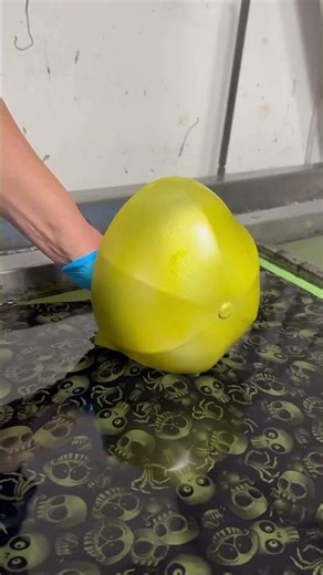 Hydro Dipping Basecap #satisfyingvideo #handmade