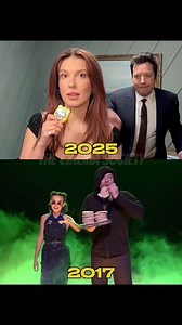 Millie Bobby Brown on Jimmy Fallon Show (2016-2025) #StrangerThingsSeason5 #strangerthings #milliebobbybrown #JimmyFallon | The Cinema Society