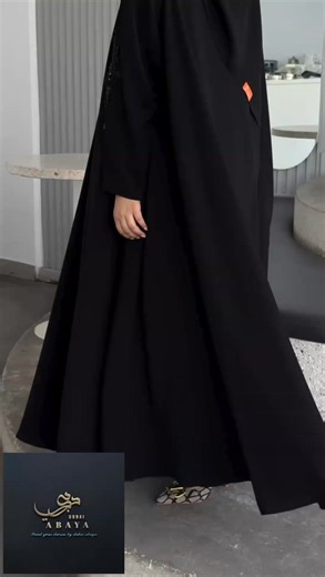 𝐞𝐱𝐜𝐥𝐮𝐬𝐢𝐯𝐞 𝐀𝐛𝐚𝐲𝐚..... .✨ A unique blend of elegance and modesty! With stylish designs and exquisite embroidery, our collection gives you a regal look. Whether for daily wear or special occasions, you'll find the perfect expression of your style in our collection. 𝐌𝐚𝐭𝐞𝐫𝐢𝐚𝐥: Premium Nida fabric imported. 𝐒𝐢𝐳𝐞: 50-60 all size available in stock.(size above 60 Additional charge apply) 𝐂𝐨𝐥𝐨𝐫: Black 🖤 𝐀𝐯𝐚𝐢𝐥𝐚𝐛𝐥𝐞 𝐧𝐨𝐰! 𝐃𝐨𝐧’𝐭 𝐦𝐢𝐬𝐬 𝐨𝐮𝐭 – 𝐠𝐞𝐭 𝐲𝐨𝐮𝐫