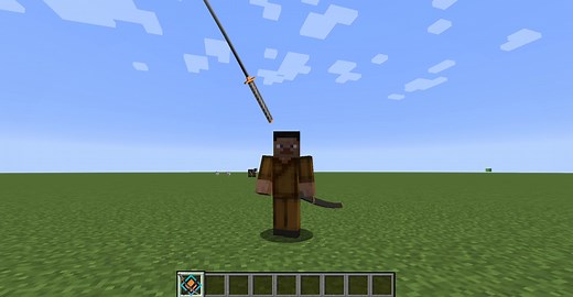 [MOD测试]拔刀剑 MC1.14.4版本 演示