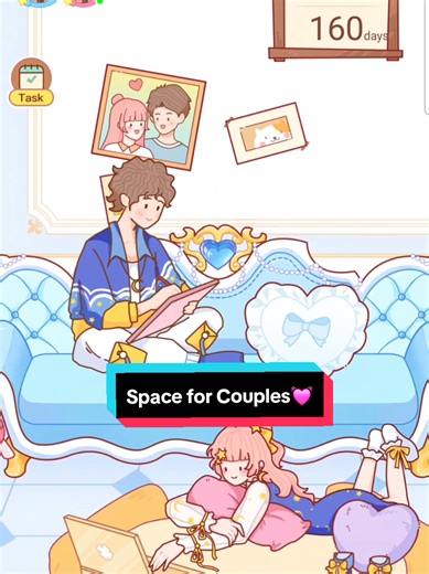 Reimagine a customisable cute and cozy online space for you and your partner to live in💓💖 #Couple2 #couples #relationships #couplegoals #couplevideos #coupletravel #coupleapp
