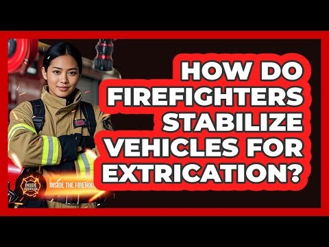 How Do Firefighters Stabilize Vehicles For Extrication? - Inside the Firehouse