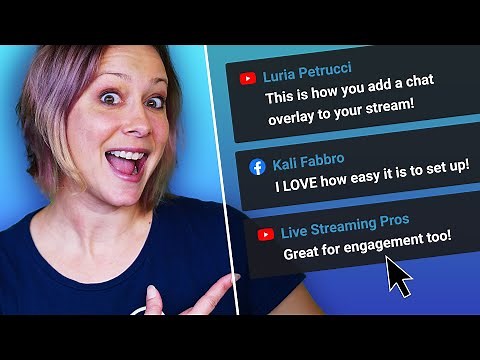 How to use the Restream Chat Overlay Like a BOSS