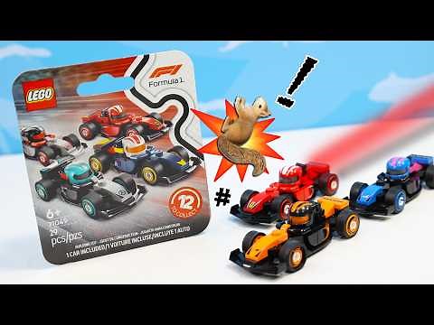 Formula 1 LEGO Minifigures F1 Race Cars CMF Full Collection Series Review