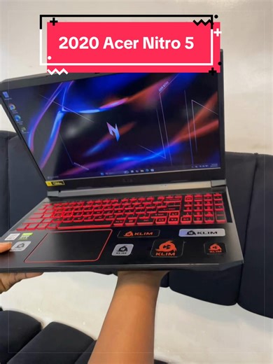 2020 Acer Nitro 5 Specs: 10th Generation intel core i5-10300H, clocked at 2.5Ghz, Maxboost to 4.5Ghz 4 Cores 8 Threads logical processors 16Gb Ram DDR4 512Gb NVMe SSD 1Tb HDD Nvidia GeForce RTX 3050 4Gb dedicated Graphics Red Backlit Keyboard 1920x1080 15” Full HD Screen display 144Hz Screen refresh rate Price:N1,150,000 30 Days limited warranty For more inquiries: Call/WhatsApp: 08142837829 Instagram: Favoursfhub_ 📍Walk in store: No.8 Pepple street, Opposite Keystone bank, Computer village Ike