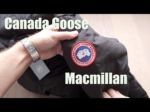 Canada Goose Macmillan Parka