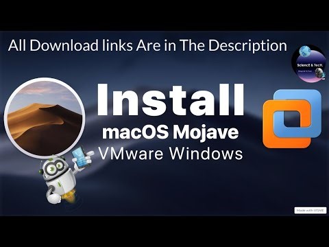 How to Install macOS Mojave on VMWare Workstation on Windows Full Screen 2022