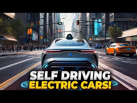 AI Revolution in Self Driving EVs | The Future of Autonomous Electric Cars