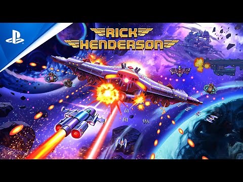Rick Henderson - Launch Trailer | PS5 & PS4 Games