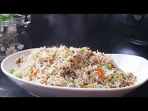 MINCED CHICKEN FRIED RICE RECIPE IN TAMIL SAMAYAL AND VLOGS SAKTHI'S CHANNEL