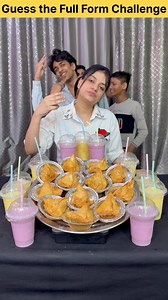 100K views · 945 reactions | Guess the Full Form Challenge . . . . . #foodchallenge #samosa #indoorgames #games #GuessChallenge #fungames | Arshan Khan | Facebook