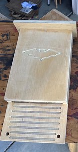 CNC Bat House Plans: Eco-friendly Wildlife Shelter (SVG, C2D, CRV Files) - Etsy