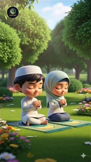 Beautiful Salah | Realistic 3D Islamic Cartoon for Kids#islamiccortoon