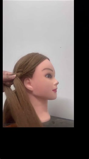 Simple french braid for beginner